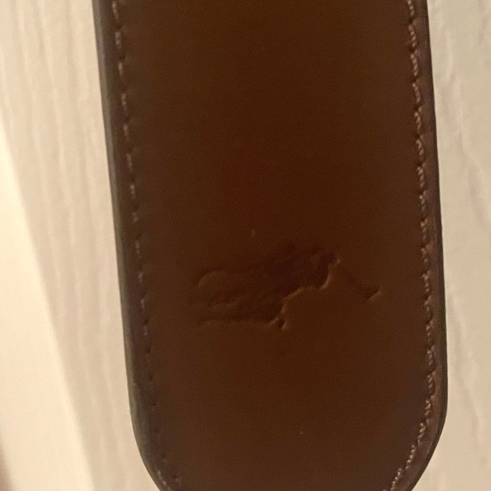 Ralph Lauren Reversible leather belt black and brown（36 and 38） - Picture 8 of 12